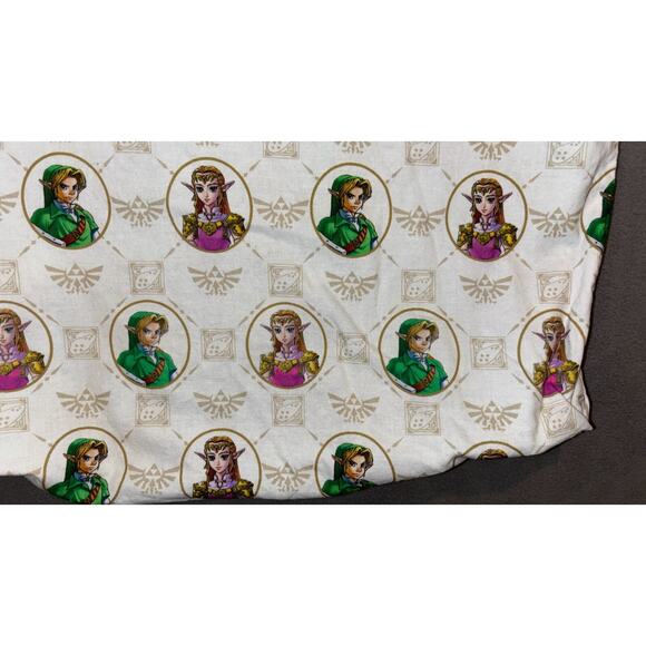 Nintendo The Legend of Zelda Link Handmade Reversible Tote Bag - Picture 8 of 16